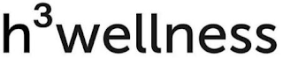 H3WELLNESS logo