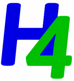 H4 logo