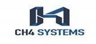 H4 CH4 SYSTEMS logo