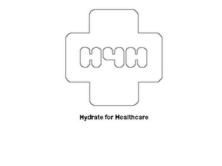 H4H HYDRATE FOR HEALTHCARE logo