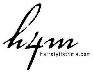 H4M HAIRSTYLIST4ME.COM logo