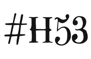 #H53 logo