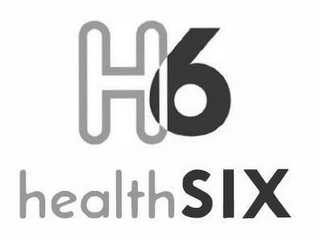 H6 HEALTHSIX logo