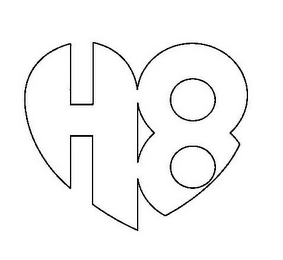 H8 logo