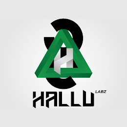 H8 HALLU LABZ logo