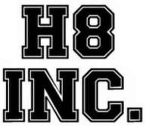 H8 INC. logo