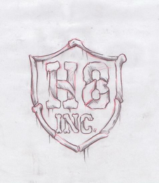 H8 INC. logo
