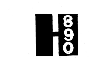 H890 logo