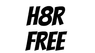 H8R FREE logo