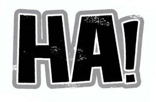HA! logo