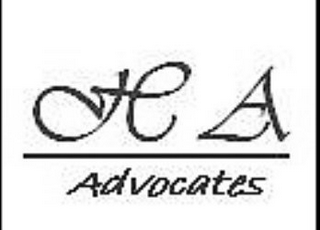 HA ADVOCATES logo