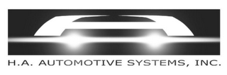 H.A. AUTOMOTIVE SYSTEMS, INC. logo