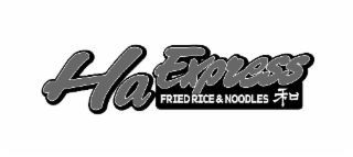 HA EXPRESS FRIED RICE & NOODLES