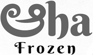 HA FROZEN logo