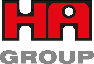 HA GROUP logo