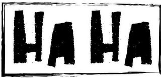 HA HA logo