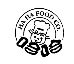 HA HA FOOD CO. logo