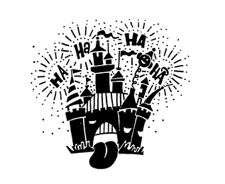 HA HA HA HA logo