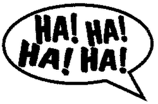HA! HA! HA! HA! logo