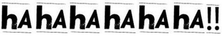 HA HA HA HA HA!! logo