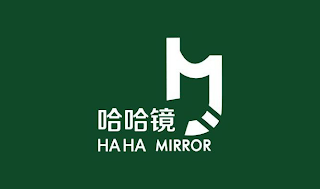 HA HA MIRROR M logo