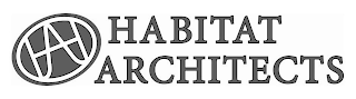 HA HABITAT ARCHITECTS logo
