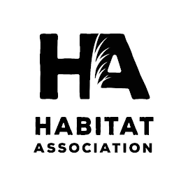 HA HABITAT ASSOCIATION logo