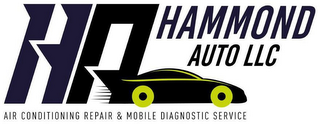 HA HAMMOND AUTO LLC AIR CONDITIONING REPAIR & MOBILE DIAGNOSTIC SERVICE logo