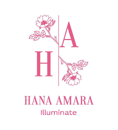HA HANA AMARA ILLUMINATE logo