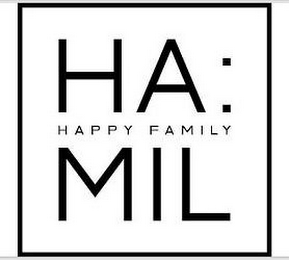 HA HAPPY FAMILY MIL logo
