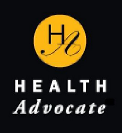 HA HEALTH ADVOCATE logo