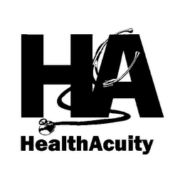 HA HEALTHACUITY logo