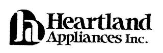 HA HEARTLAND APPLIANCES INC. logo