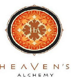 HA HEAVEN'S ALCHEMY logo