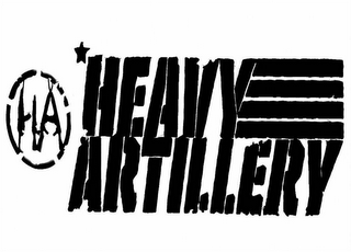 HA HEAVY ARTILLERY logo