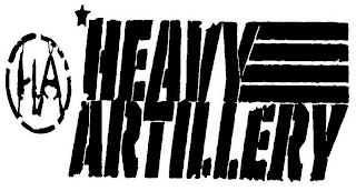 HA HEAVY ARTILLERY logo