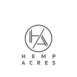 HA HEMP ACRES logo