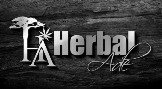HA HERBAL ADE logo
