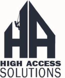 HA HIGH ACCESS SOLUTIONS logo