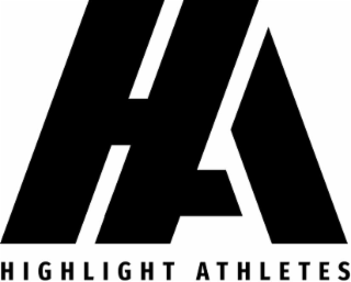 HA HIGHLIGHT ATHLETES logo