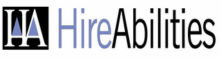 HA HIREABILITIES logo