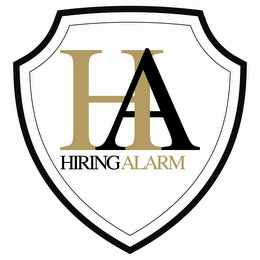 HA HIRINGALARM logo