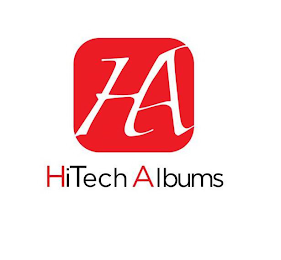 HA HITECH ALBUMS logo