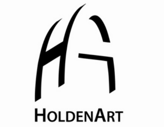 HA HOLDENART logo