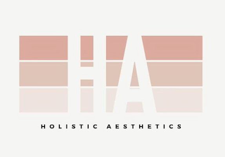 HA HOLISTIC AESTHETICS logo