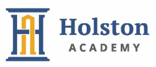 HA HOLSTON ACADEMY logo
