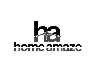 HA HOME AMAZE logo