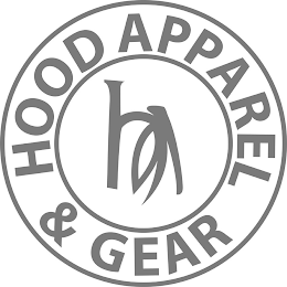HA HOOD APPAREL & GEAR logo