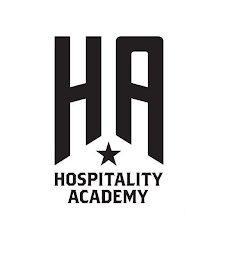 HA HOSPITALITY ACADEMY logo