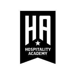 HA HOSPITALITY ACADEMY logo
